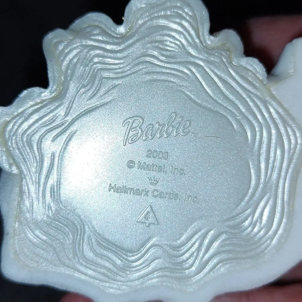 CELEBRATION BARBIE #4 Keepsake Ornament 2003